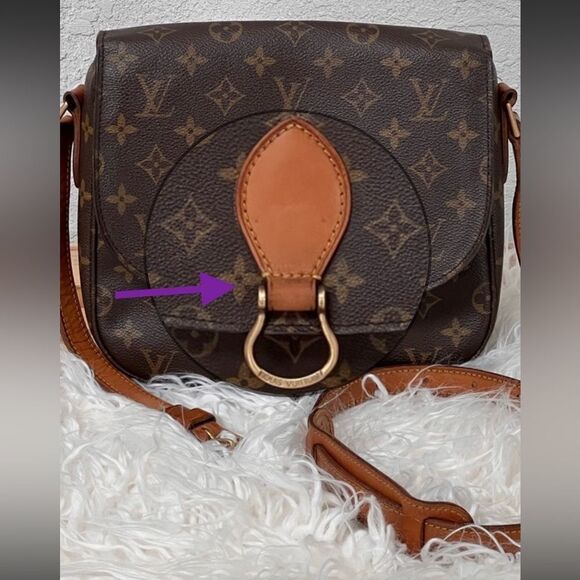 Louis Vuitton Vanchetta Buckle Replacement Piece L34 - Picture 10 of 10